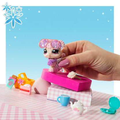 Littlest Pet Shop Series 5 Sweet & Stylish Pastel Poodle