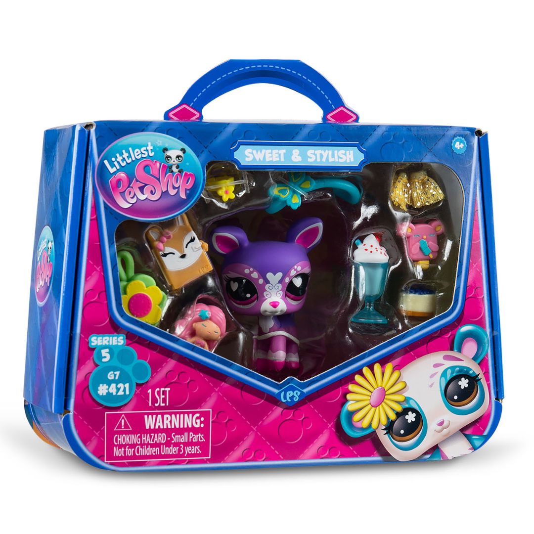 Littlest Pet Shop Series 5 Sweet & Stylish Preppy Deer