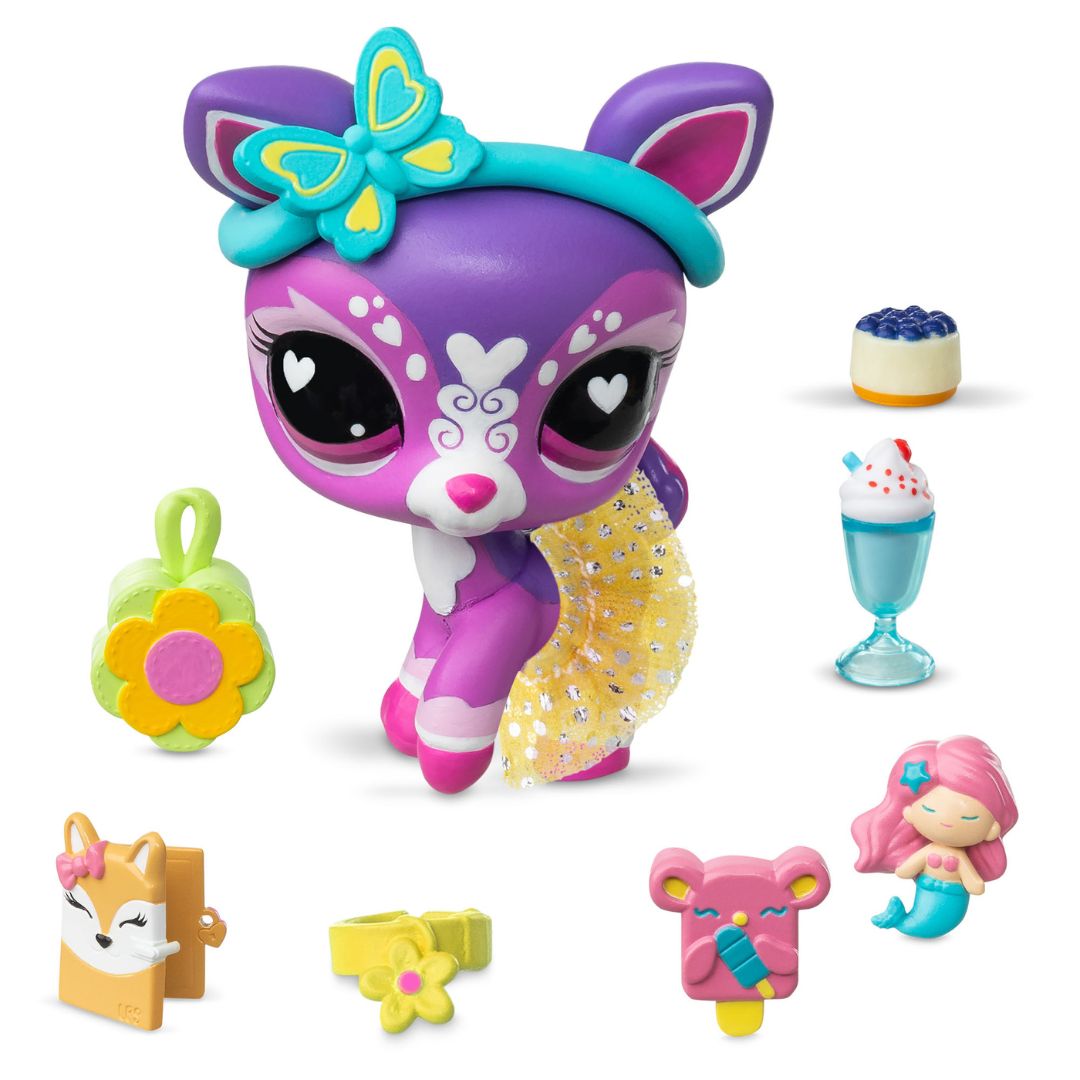 Littlest Pet Shop Series 5 Sweet & Stylish Preppy Deer