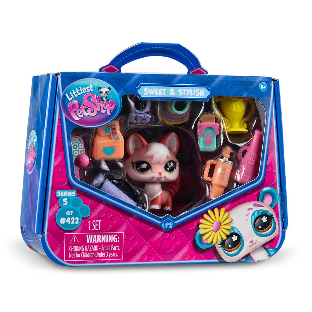 Littlest Pet Shop Series 5 Sweet & Stylish Sporty Fox
