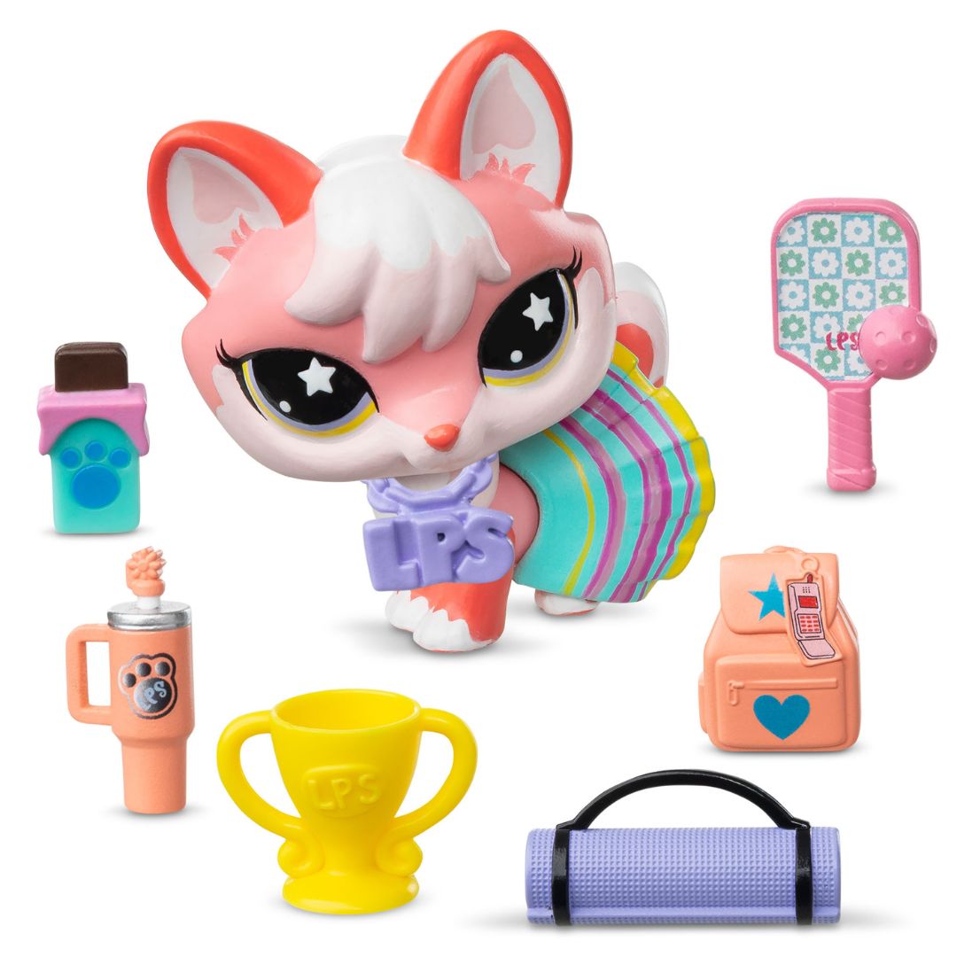 Littlest Pet Shop Series 5 Sweet & Stylish Sporty Fox