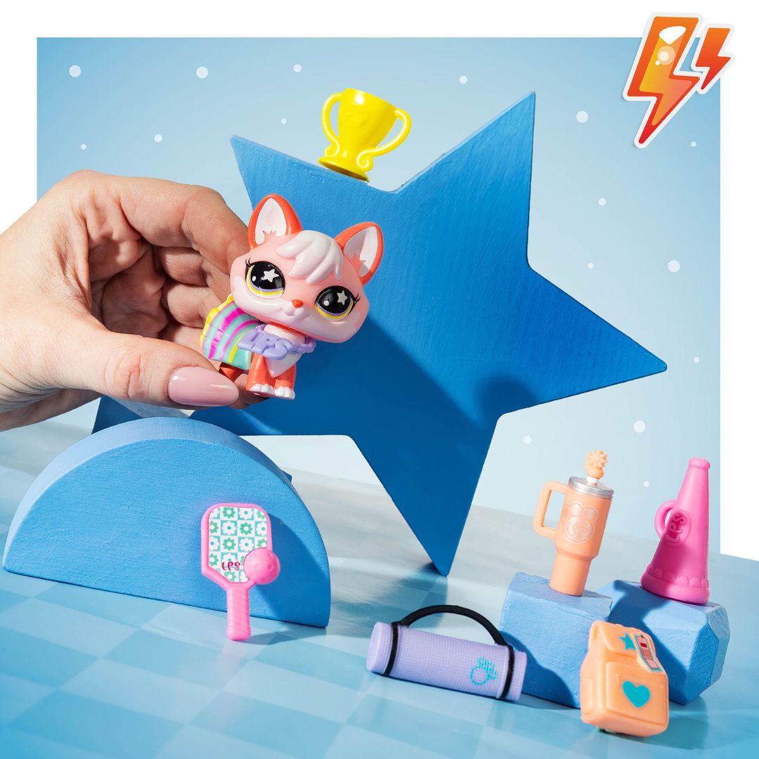 Littlest Pet Shop Series 5 Sweet & Stylish Sporty Fox