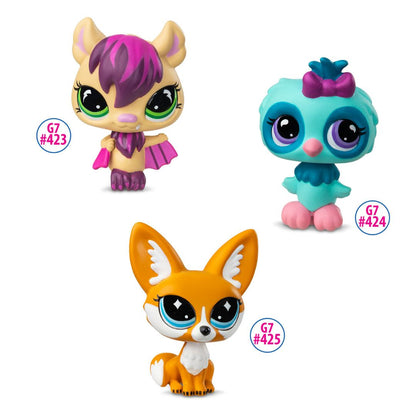 Littlest Pet Shop Series 5 Slumber Squad Play Pack