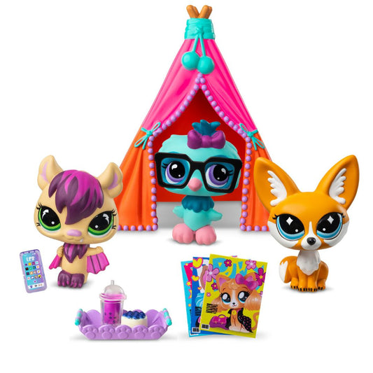 Littlest Pet Shop Series 5 Slumber Squad Play Pack