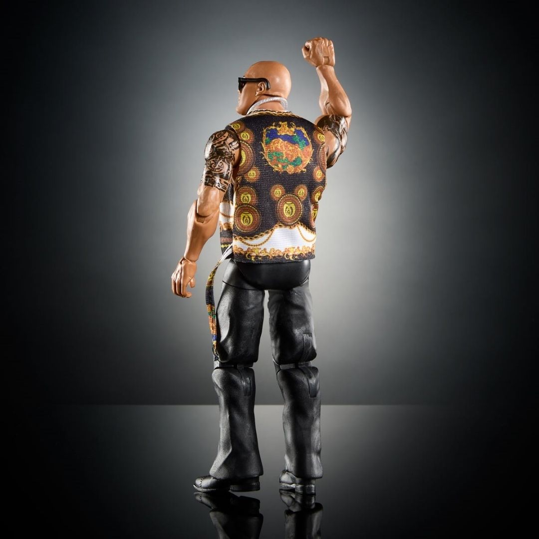 WWE Elite Collection - Greatest Hits - The Rock Final Boss