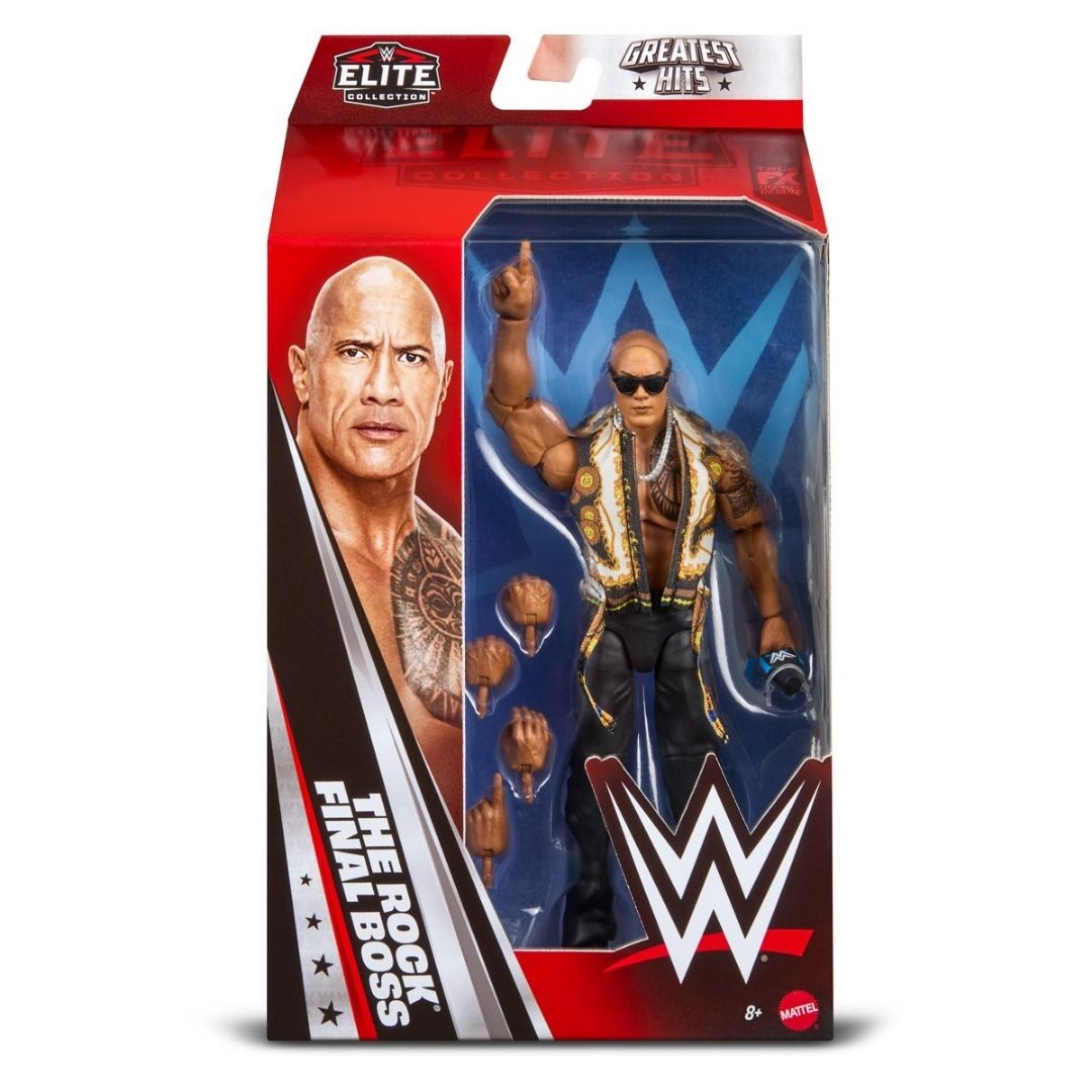 WWE Elite Collection - Greatest Hits - The Rock Final Boss