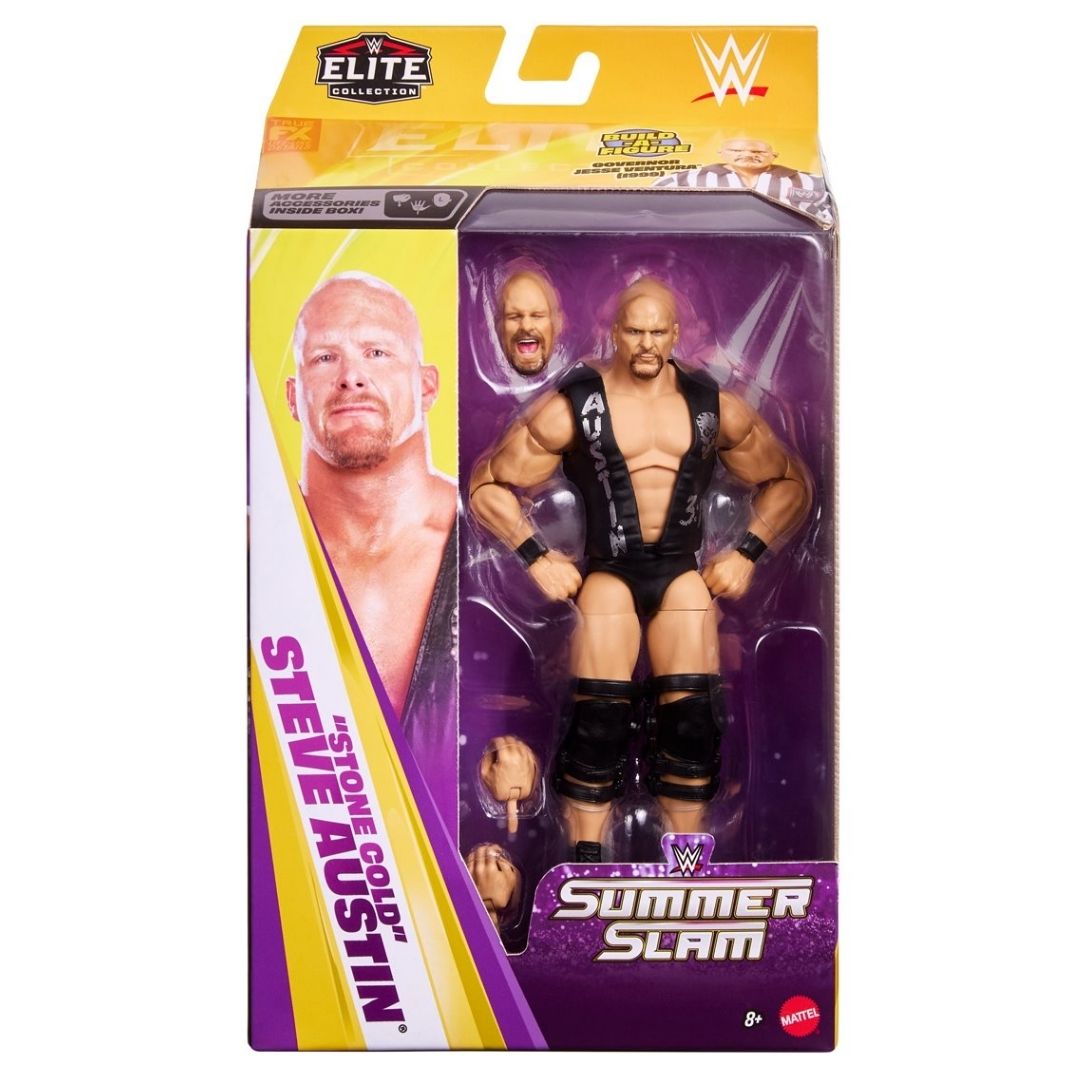 WWE Elite Collection - Summer Slam - ''Stone Cold'' Steve Austin