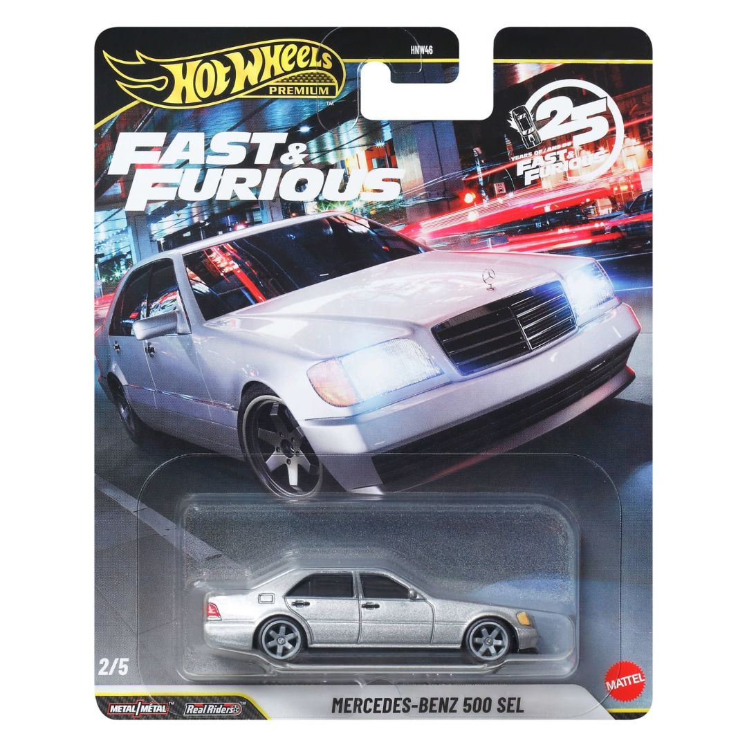 Hot Wheels Fast & Furious - Mercedes-Benz 500 SEL (2/5)