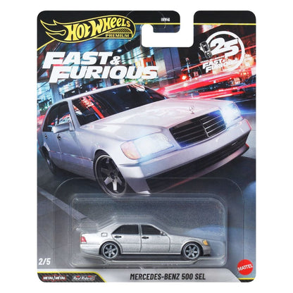 Hot Wheels Fast & Furious - Mercedes-Benz 500 SEL (2/5)