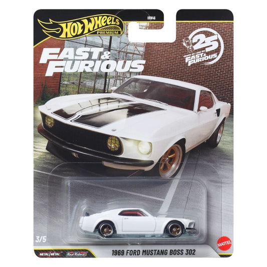Hot Wheels Fast & Furious - 1969 Ford Mustang Boss 302 (3/5)