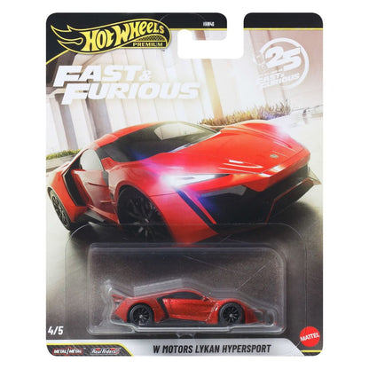 Hot Wheels Fast & Furious - W Motors Lykan Hypersport (4/5)