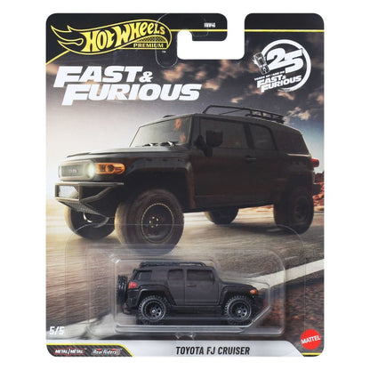 Hot Wheels Fast & Furious - Toyota FJ Cruiser (5/5)