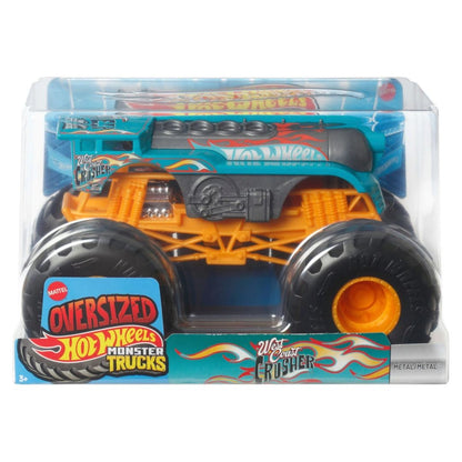 Hot Wheels Monster Trucks Oversized - West Coast Crusher
