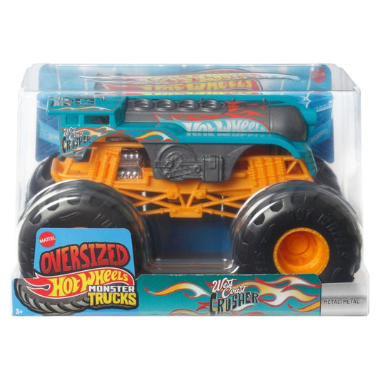 Hot Wheels Monster Trucks Oversized - West Coast Crusher