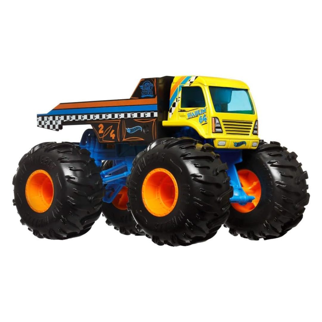Hot Wheels Monster Trucks Oversized - Haulin' 64