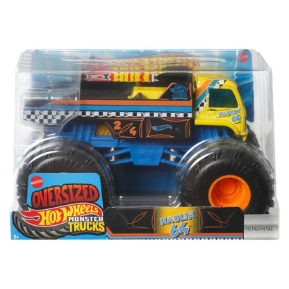 Hot Wheels Monster Trucks Oversized - Haulin' 64