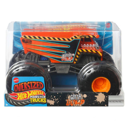 Hot Wheels Monster Trucks Oversized - Gotta Dump