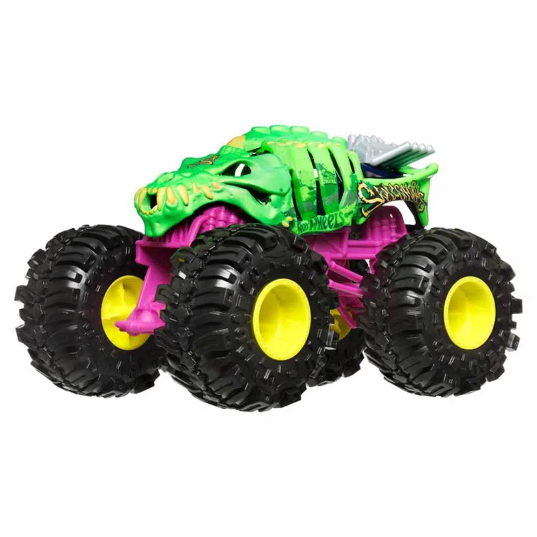 Hot Wheels Monster Trucks Oversized - Skelesaurus