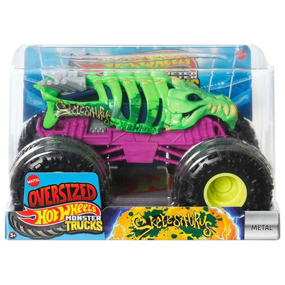 Hot Wheels Monster Trucks Oversized - Skelesaurus