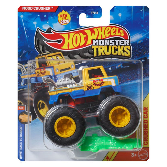 Hot Wheels Monster Trucks - Mood Crusher