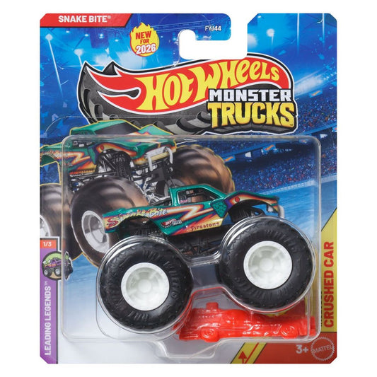 Hot Wheels Monster Trucks - Snake Bite