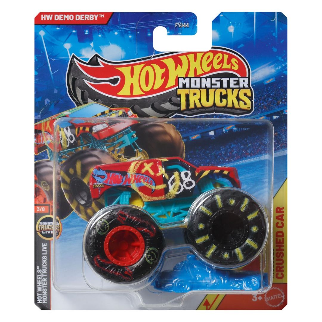 Hot Wheels Monster Trucks - HW Demo Derby