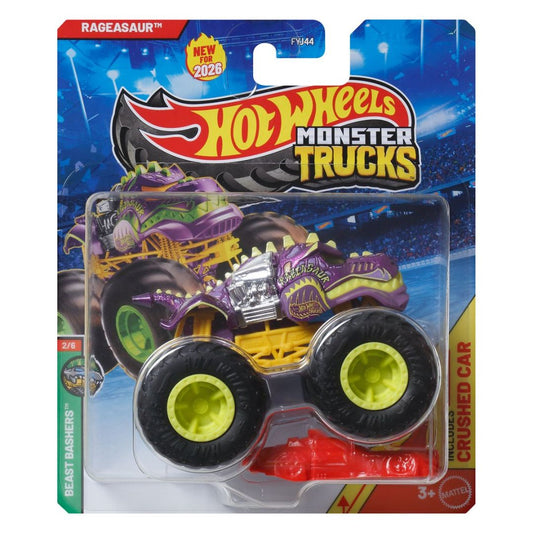Hot Wheels Monster Trucks - Rageasaur