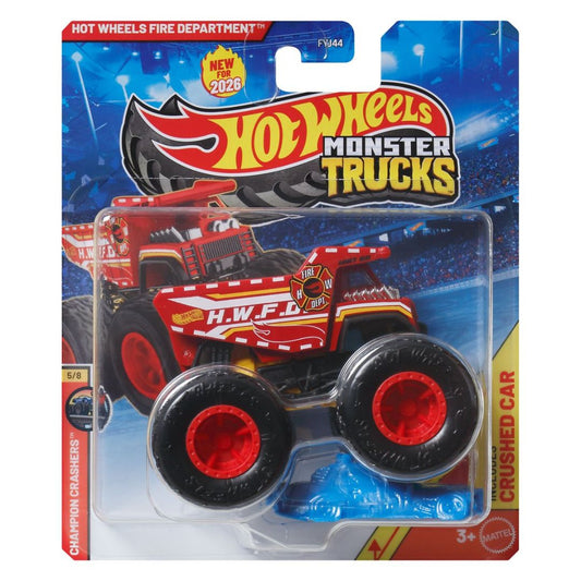 Hot Wheels Monster Trucks - Hot Wheels Fire Department