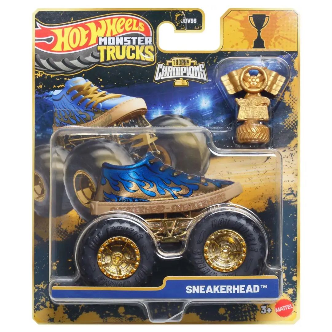 Hot Wheels Monster Trucks Trophy Champions - Sneakerhead