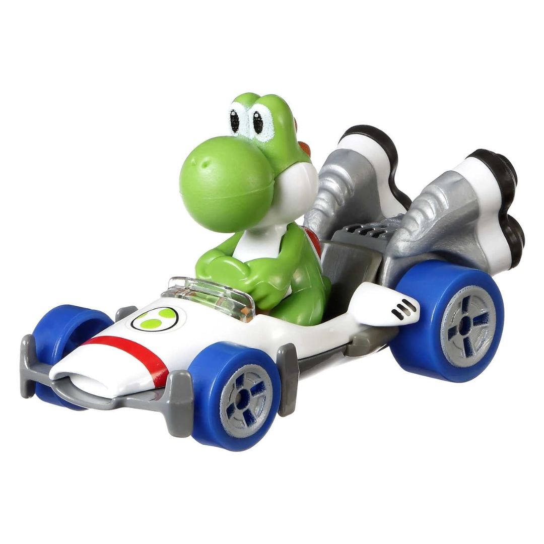 Hot Wheels Mario Kart - Yoshi B-Dasher