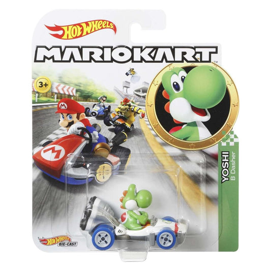 Hot Wheels Mario Kart - Yoshi B-Dasher