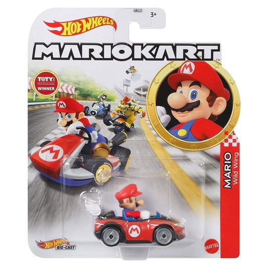 Hot Wheels Mario Kart - Mario Wild Wing