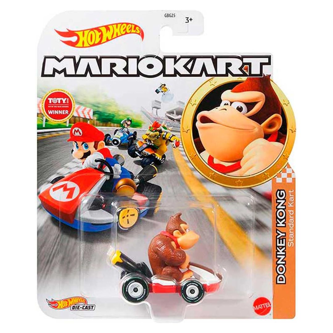 Hot Wheels Mario Kart - Donkey Kong Standard Kart