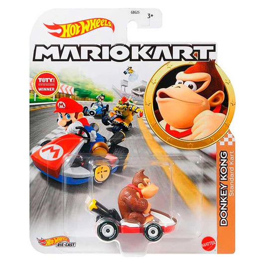 Hot Wheels Mario Kart - Donkey Kong Standard Kart