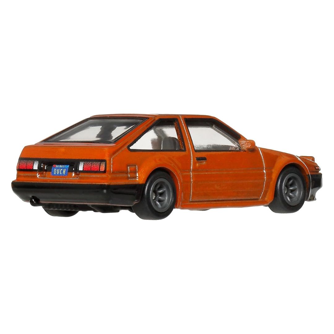 Hot Wheels Premium Car Culture Japan Historics Toyota AE86 Sprinter Trueno