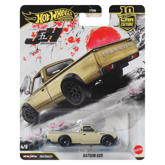 Hot Wheels Premium Car Culture Japan Historics Datsun 620