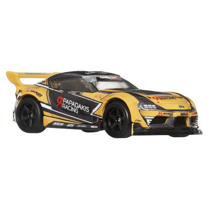 Hot Wheels Premium Car Culture Team Transport '20 Toyota GR Supra & Fleet Street
