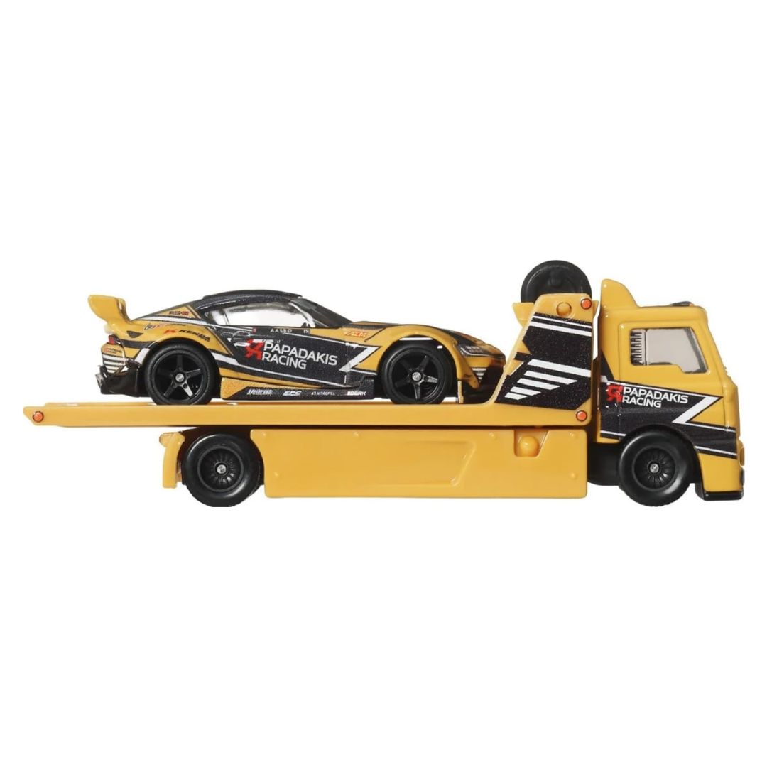 Hot Wheels Premium Car Culture Team Transport '20 Toyota GR Supra & Fleet Street