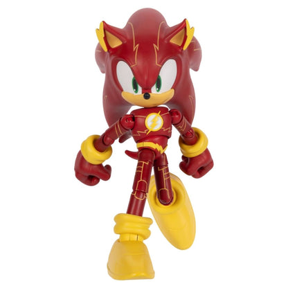 Sonic The Hedgehog x DC Comics 5 Inch Figure - Sonic as The Flash