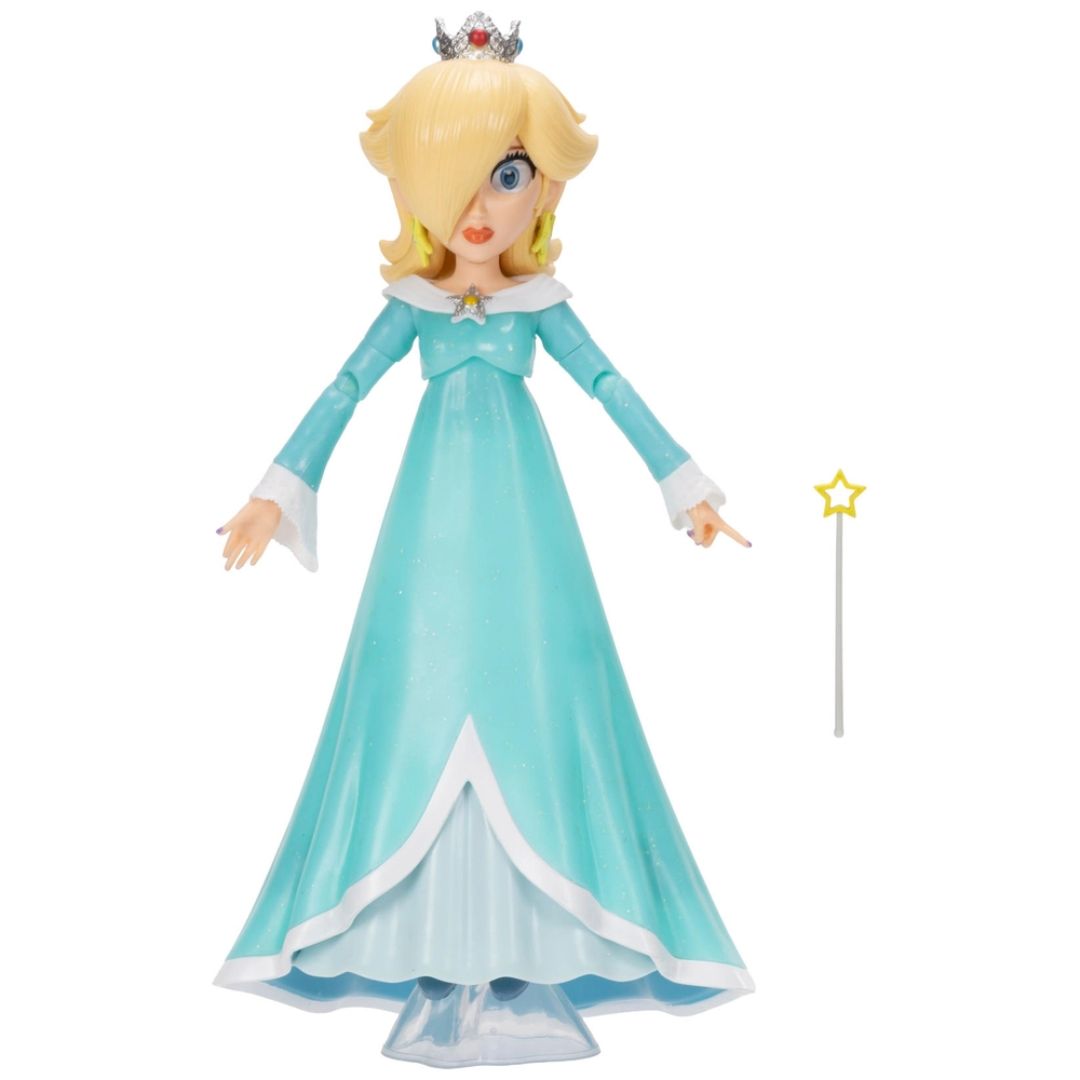 The Super Mario Galaxy Movie: 5'' Rosalina Figure