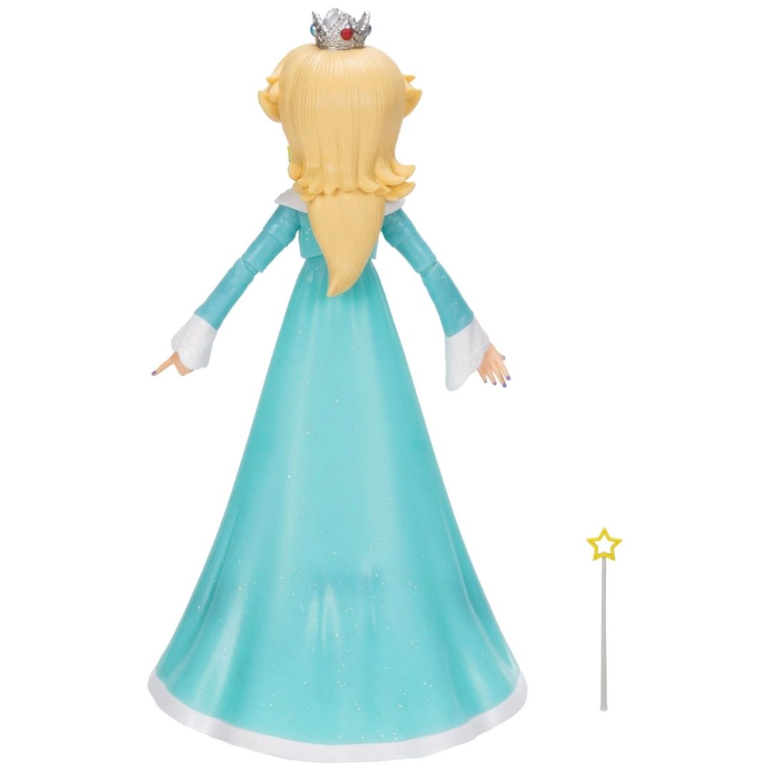 The Super Mario Galaxy Movie: 5'' Rosalina Figure