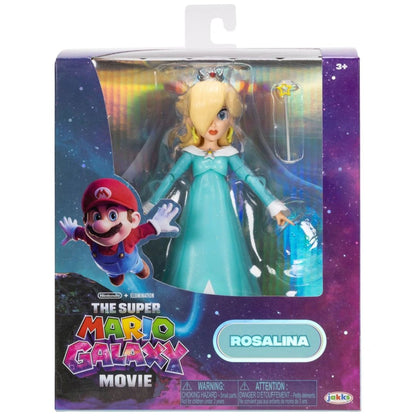 The Super Mario Galaxy Movie: 5'' Rosalina Figure