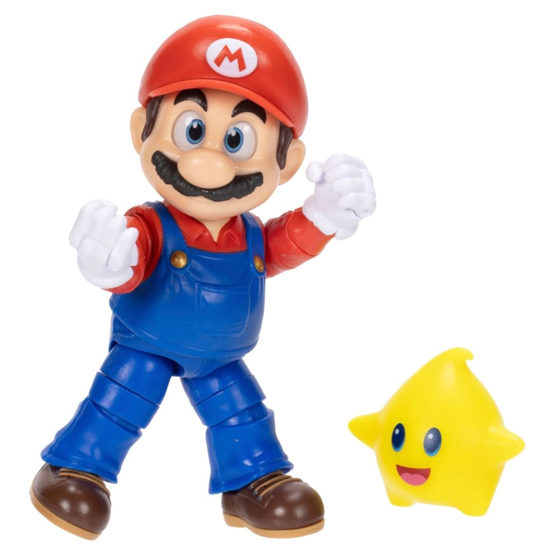 The Super Mario Galaxy Movie: 5'' Mario Figure