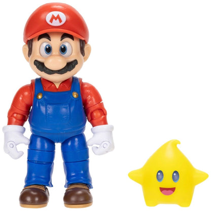 The Super Mario Galaxy Movie: 5'' Mario Figure