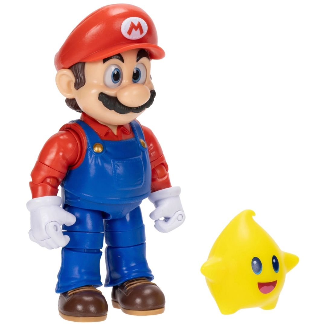The Super Mario Galaxy Movie: 5'' Mario Figure