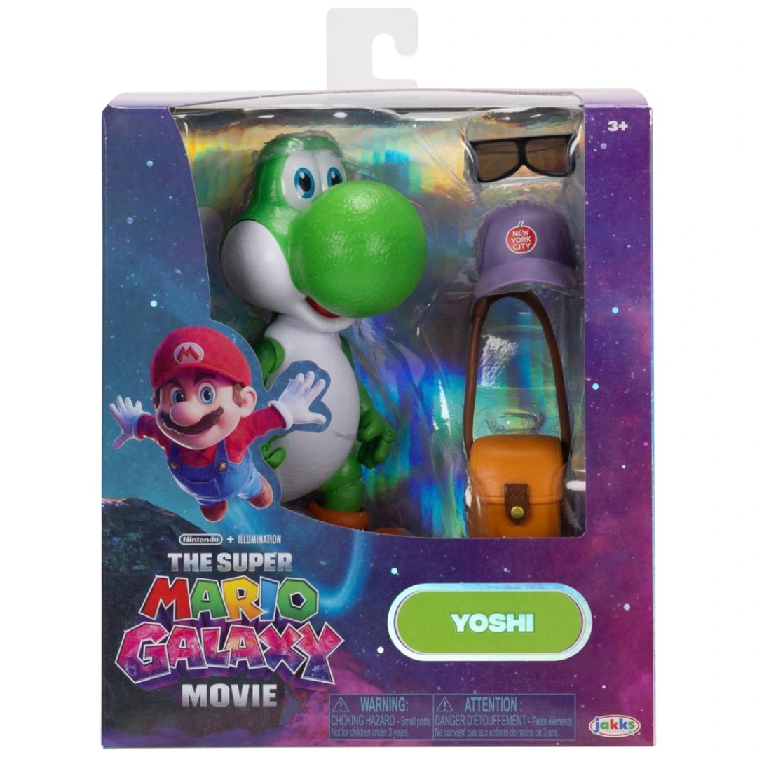 The Super Mario Galaxy Movie: 5'' Yoshi Figure