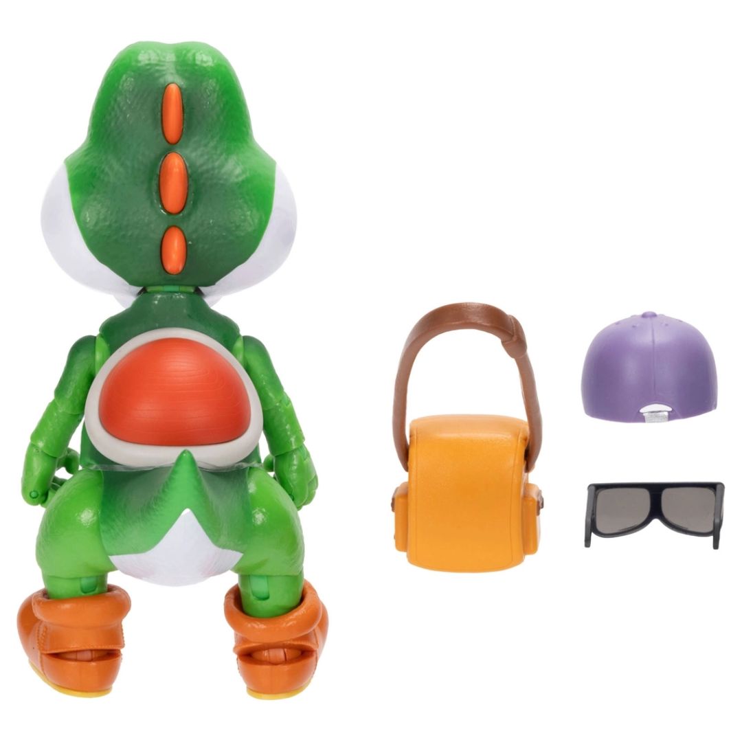 The Super Mario Galaxy Movie: 5'' Yoshi Figure