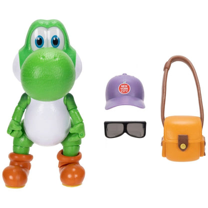The Super Mario Galaxy Movie: 5'' Yoshi Figure