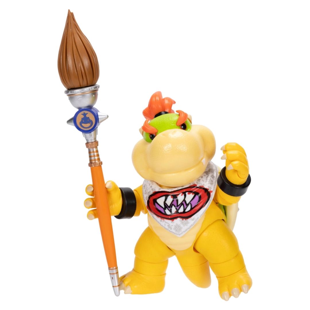 The Super Mario Galaxy Movie: 5'' Bowser Jr Figure