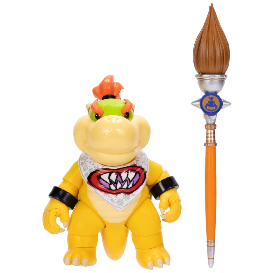 The Super Mario Galaxy Movie: 5'' Bowser Jr Figure